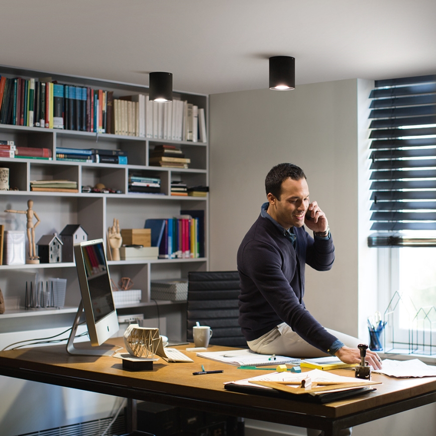 Philips - LED Dimming spotlight Hue PILLAR 1xGU10/5,5W