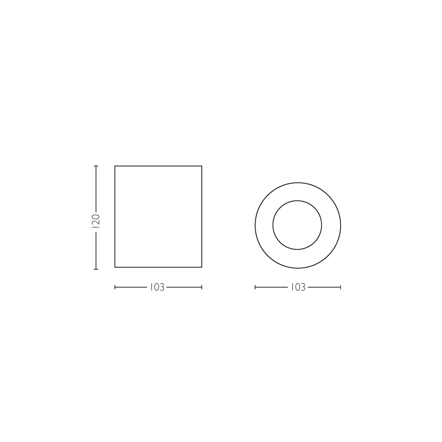 Philips - LED Dimming spotlight Hue PILLAR 1xGU10/5,5W