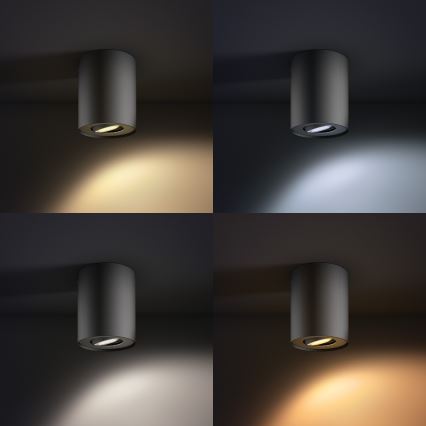 Philips - LED Dimming spotlight Hue PILLAR 1xGU10/5,5W/230V