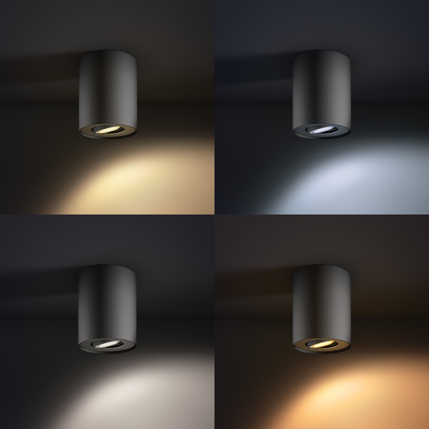 Philips - LED Dimming spotlight Hue PILLAR 1xGU10/5,5W/230V