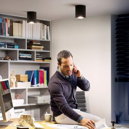 Philips - LED Dimming ceiling light Hue PILLAR 1xGU10/5W/230V