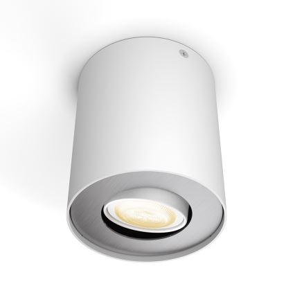 Philips - LED Dimmable spotlight Hue PILLAR 1xGU10/5,5W + remote control