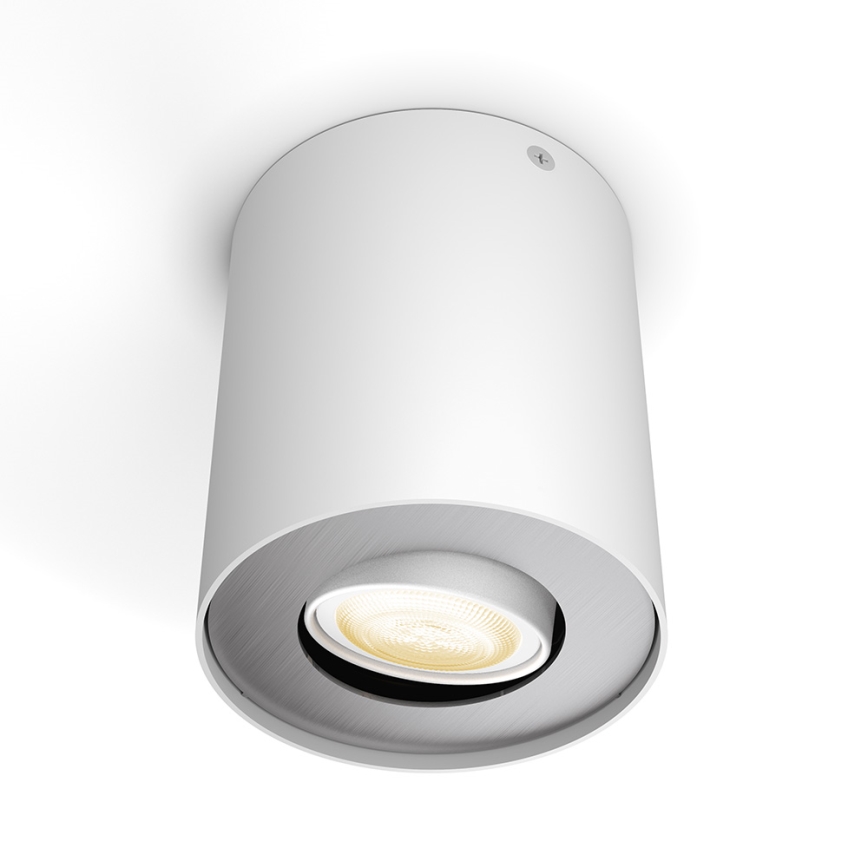 Philips - LED Dimmable spotlight Hue PILLAR 1xGU10/5,5W + remote control