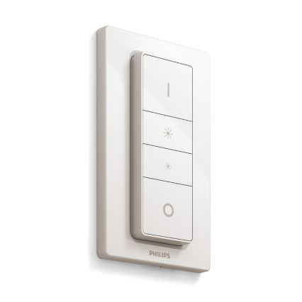 Philips - LED Dimmable spotlight Hue PILLAR 1xGU10/5,5W + remote control