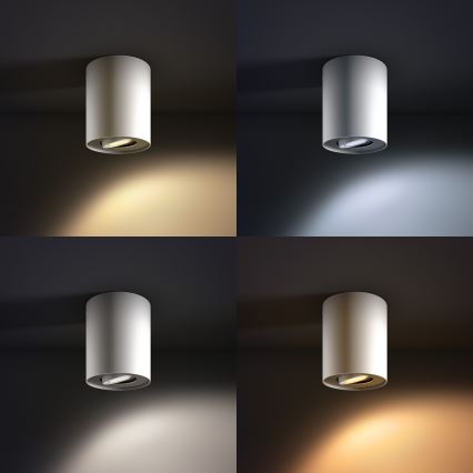 Philips - LED Dimmable spotlight Hue PILLAR 1xGU10/5,5W + remote control