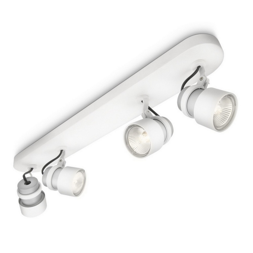 Philips 56444/31/PN - Spotlight MYLIVING FINISH 4xGU10/35W/230V