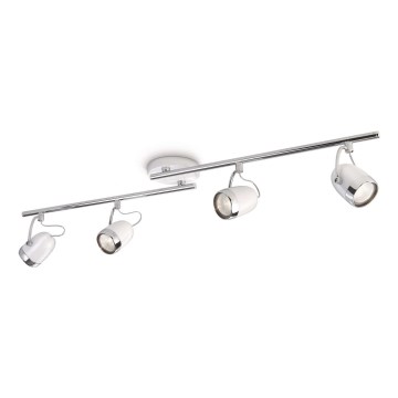 Philips 56484/31/16 - Spotlight MYLIVING BALSA 4xGU10/35W/230V