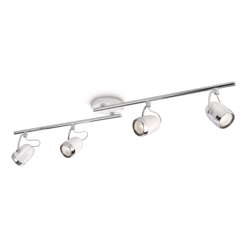 Philips 56484/31/16 - Spotlight MYLIVING BALSA 4xGU10/35W/230V