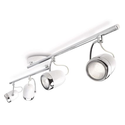 Philips 56484/31/16 - Spotlight MYLIVING BALSA 4xGU10/35W/230V