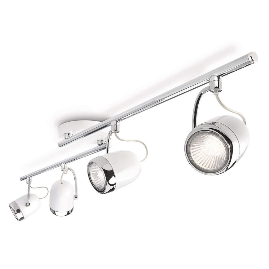Philips 56484/31/16 - Spotlight MYLIVING BALSA 4xGU10/35W/230V