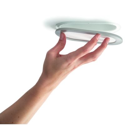 Philips 57955/48/16 - Bathroom recessed light MYLIVING HUDDLE 1xE27/12W