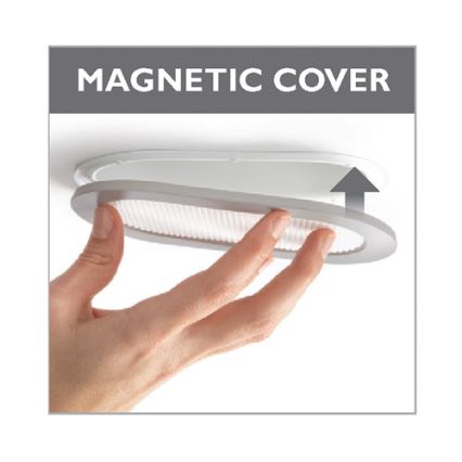 Philips 57955/48/16 - Bathroom recessed light MYLIVING HUDDLE 1xE27/12W