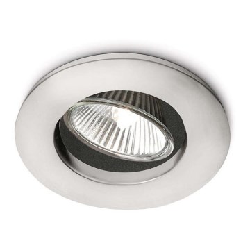 Philips 57959/17/PN - Recessed light AGENA 1xGU10/35W/230V