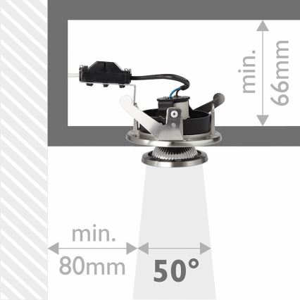 Philips 58215/17/16 - Bathroom light MYLIVING SAIPH GU10/35W