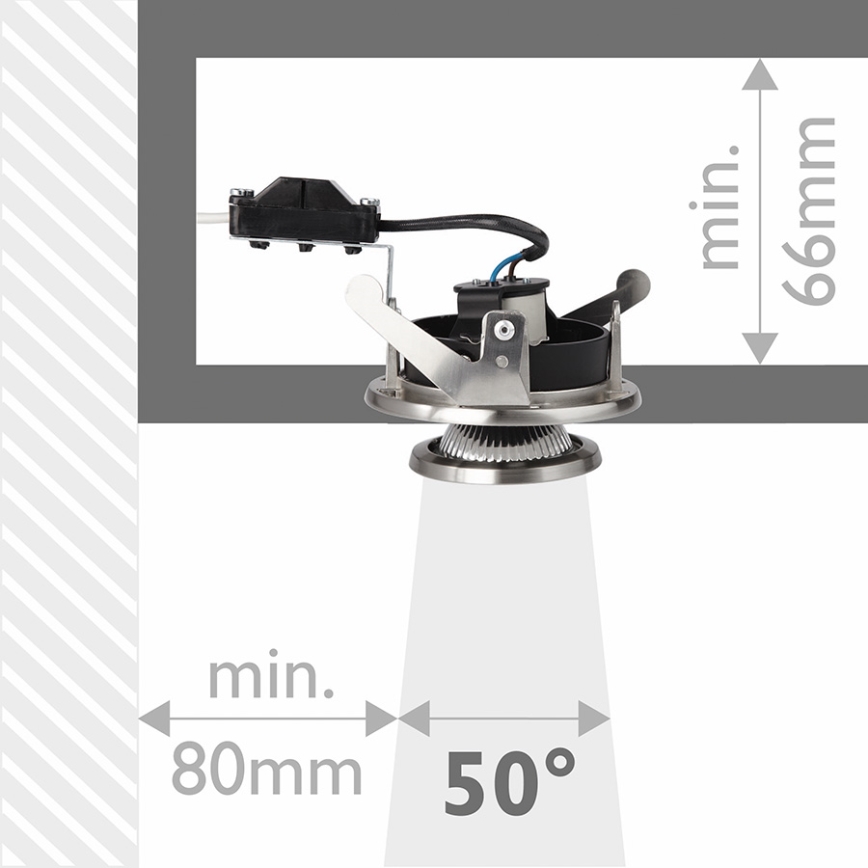 Philips 58215/17/16 - Bathroom light MYLIVING SAIPH GU10/35W
