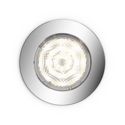 Philips - LED Bathroom recessed light 1xLED/4,5W IP65