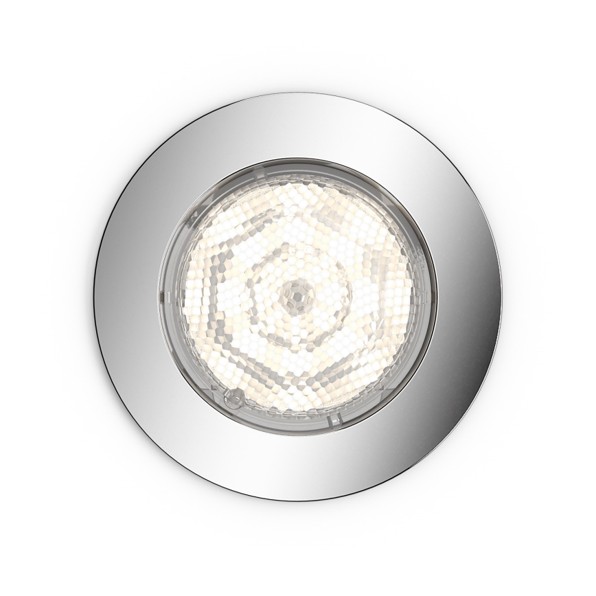 Philips - LED Bathroom recessed light 1xLED/4,5W IP65
