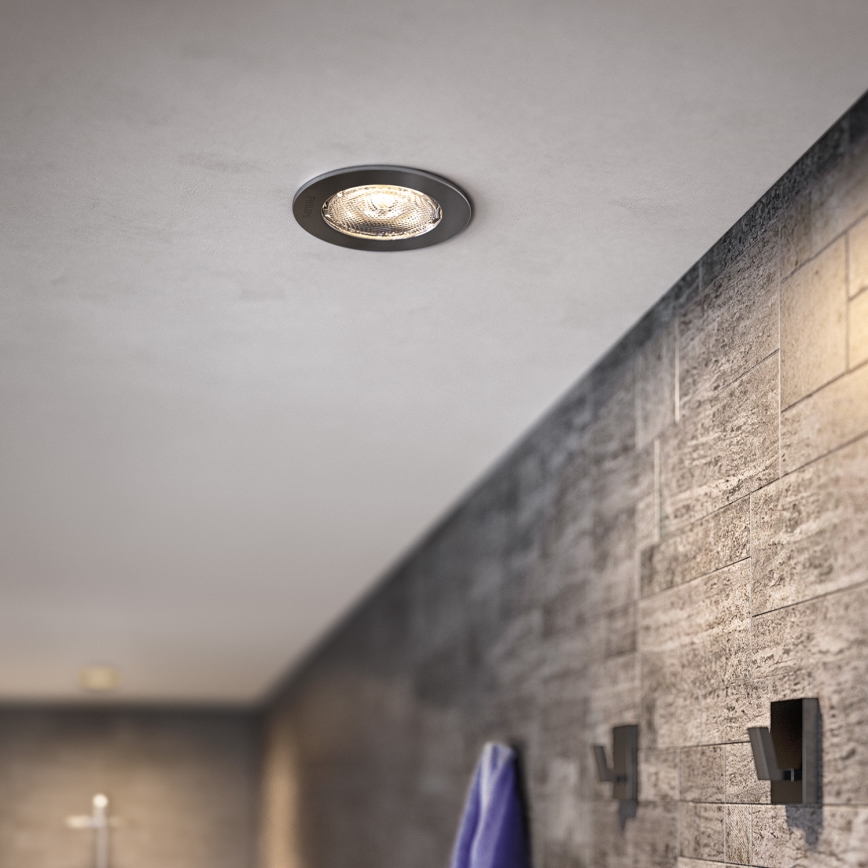 Philips - LED Bathroom recessed light 1xLED/4,5W IP65