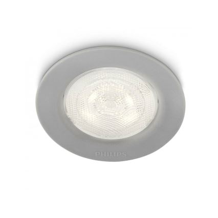 Philips 59100/87/16 - SET 3x LED recessed spotlight MYLIVING SCEPTRUM LED/3W/230V