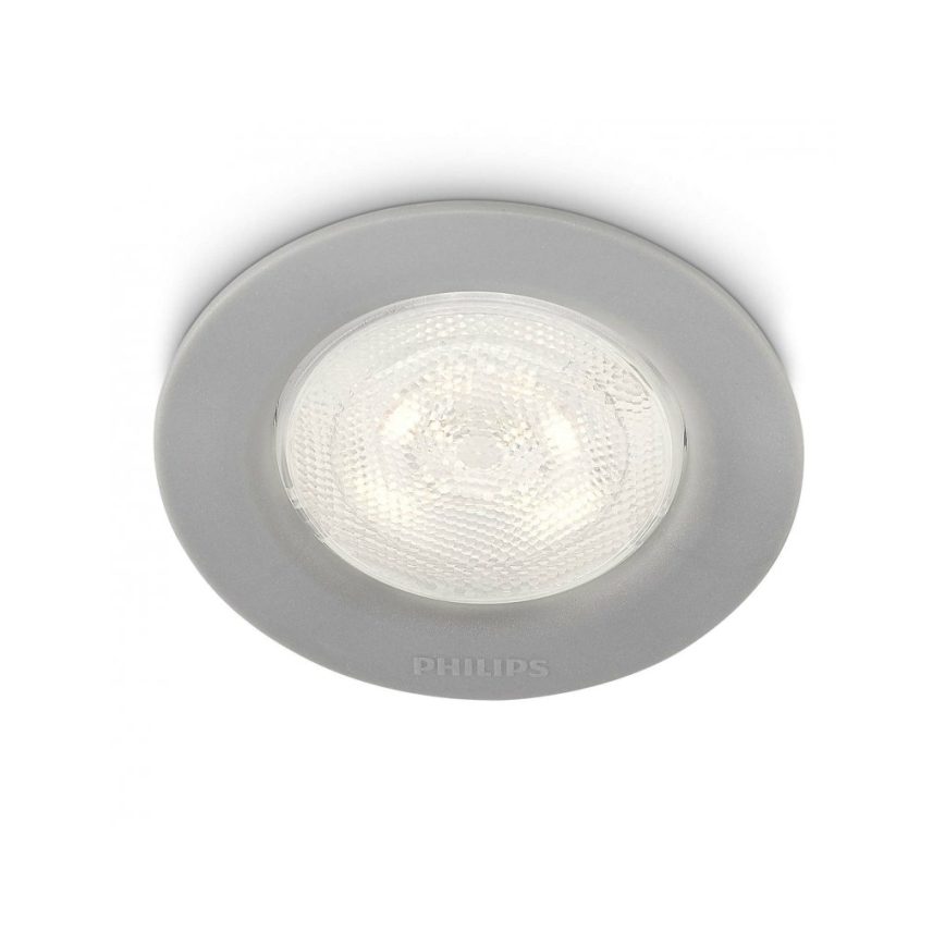 Philips 59100/87/16 - SET 3x LED recessed spotlight MYLIVING SCEPTRUM LED/3W/230V