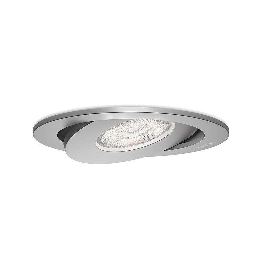 Philips - SET 3x LED Dimmable recessed light LED/4,5W/230V