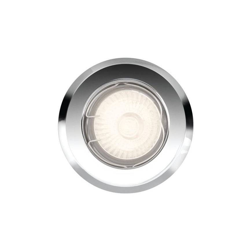 Philips - Recessed light 1xGU10/50W/230V shiny chrome