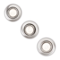 Philips 59243/17/E7 - SET 3x Recessed light 1xGU10/50W/230V