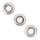 Philips 59243/17/E7 - SET 3x Recessed light 1xGU10/50W/230V