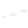 Philips 59243/31/E7 - SET 3x Recessed light ENIF 1xGU10/50W/230V