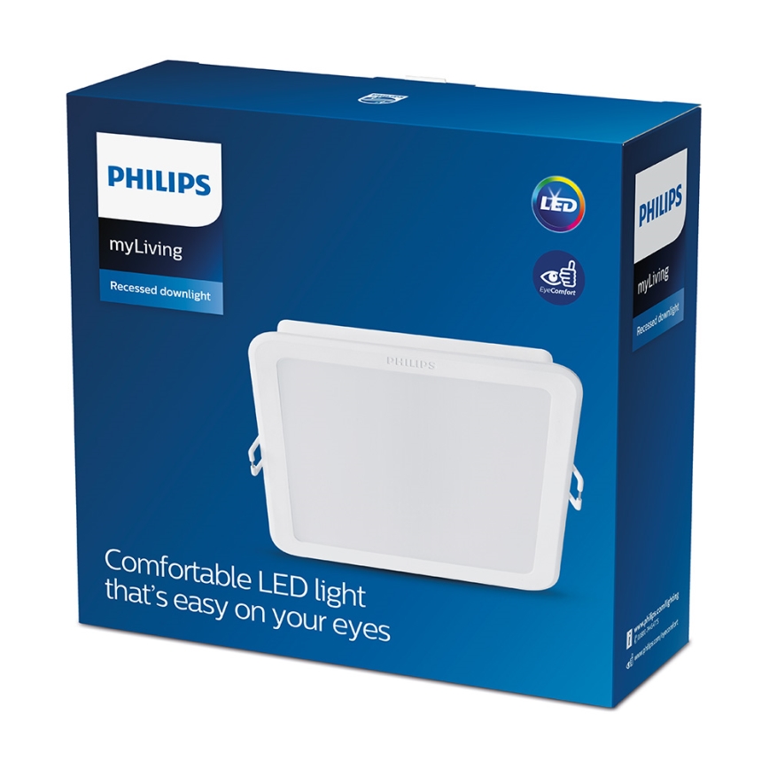 Philips - LED Suspended ceiling light 1xLED/12,5W/230V 3000K