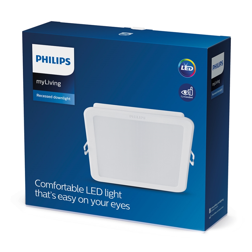 Philips - LED Suspended ceiling light 1xLED/17W/230V 3000K