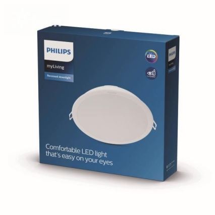 Philips - LED Suspended ceiling light 1xLED/17W/230V 4000K