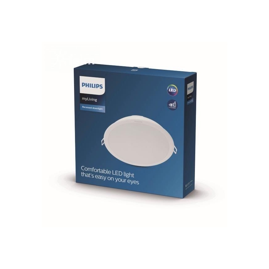 Philips - LED Suspended ceiling light 1xLED/17W/230V 4000K