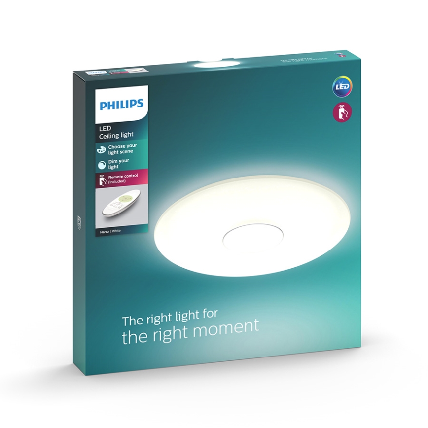 Philips - LED Dimming ceiling light LED/75W/230V