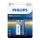 Philips 6LR61E1B/10 - Alkaline battery 6LR61 ULTRA ALKALINE 9V 600mAh