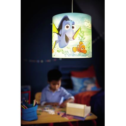 Philips 71751/90/16 - Children's light DISNEY FINDING DORY 1xE27/23W/230V