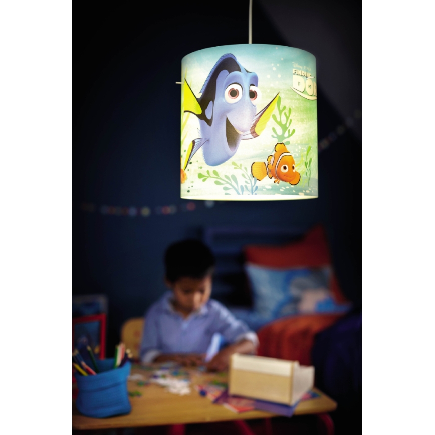 Philips 71751/90/16 - Children's light DISNEY FINDING DORY 1xE27/23W/230V