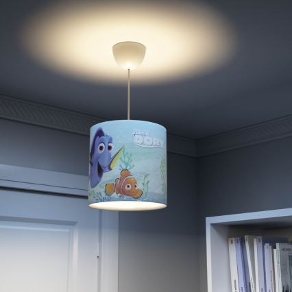 Philips 71751/90/26 - Lampshade for children's chandelier DISNEY FINDING DORY E27 d. 26 cm