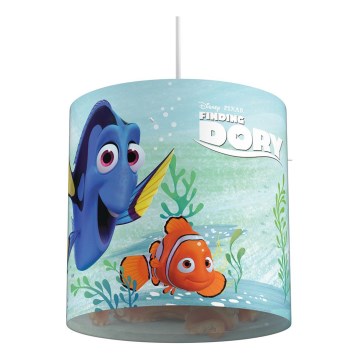 Philips 71751/90/26 - Lampshade for children's chandelier DISNEY FINDING DORY E27 d. 26 cm