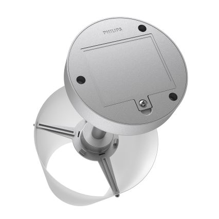 Philips 71796/48/P0 - Portable Table lamp MYLIVING LED/0,6W/3xAA