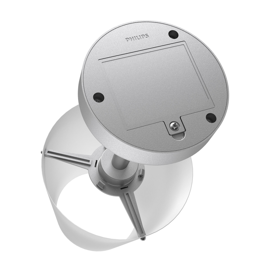 Philips 71796/48/P0 - Portable Table lamp MYLIVING LED/0,6W/3xAA