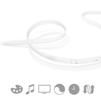 Philips - RGB LED Dimmable strip Hue LIGHTSTRIP 2m