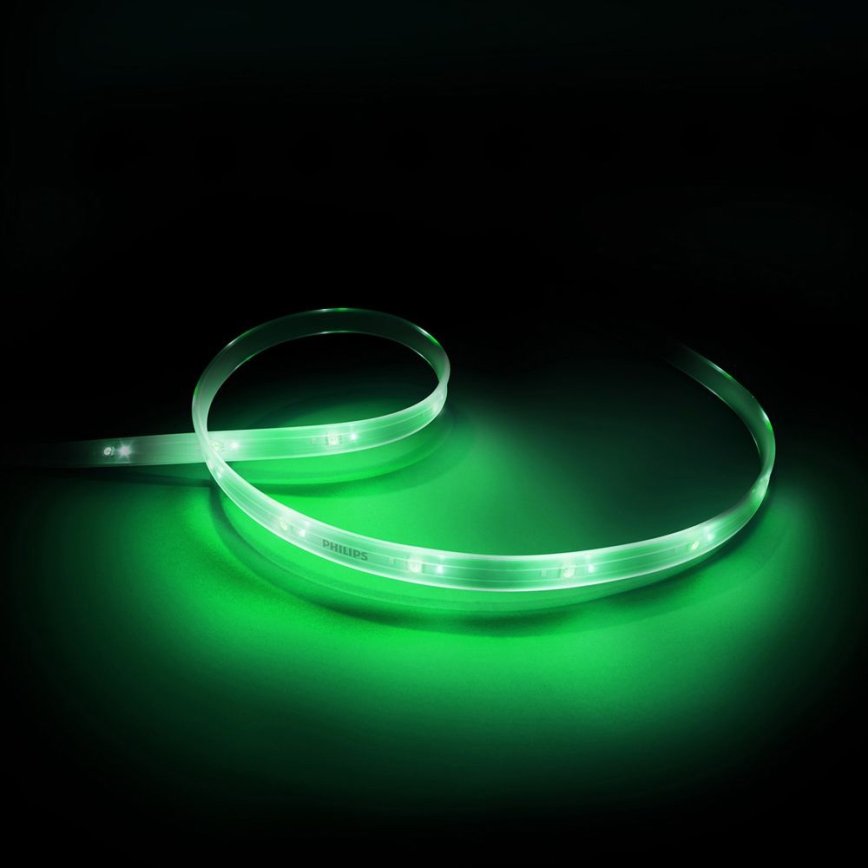 Philips - RGB LED Dimmable strip Hue LIGHTSTRIP 2m