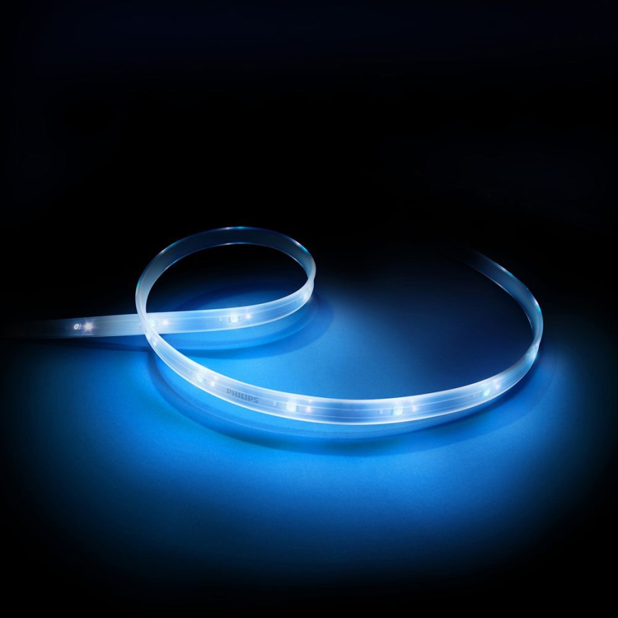 Philips - RGB LED Dimmable strip Hue LIGHTSTRIP 2m