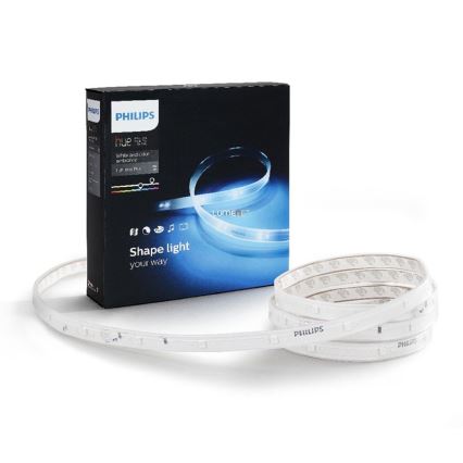 Philips - RGB LED Dimmable strip Hue LIGHTSTRIP 2m