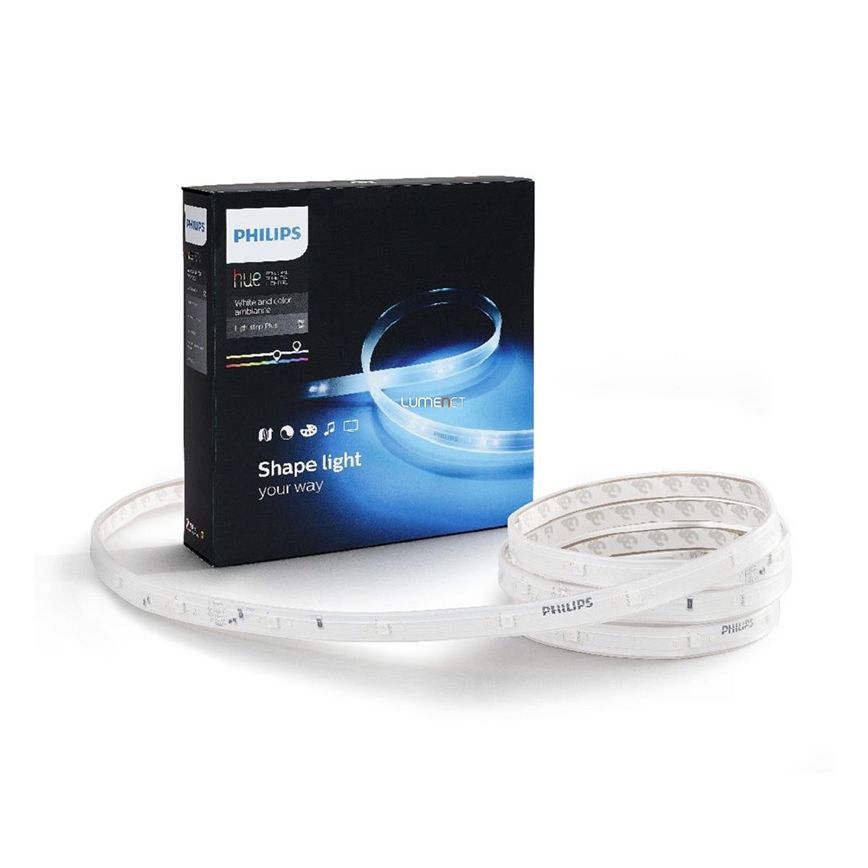 Philips - RGB LED Dimmable strip Hue LIGHTSTRIP 2m