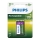 Philips 9VB1A17/10 - Rechargeable battery MULTILIFE NiMH/9V/170 mAh