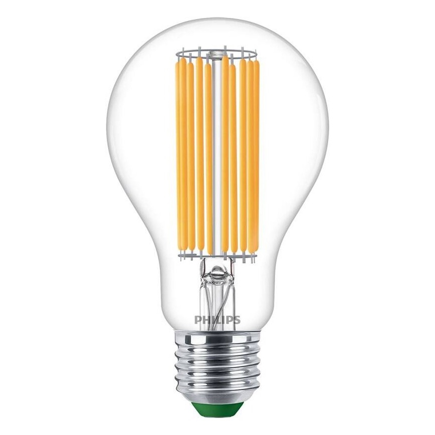 Philips A60 LED Filament Bulb E27, 5.2W, 230V, 4000K