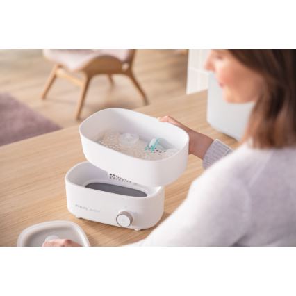Philips Avent - Steam electric sterilizer PREMIUM 3in1