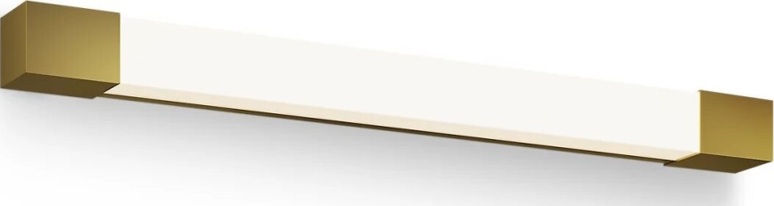 Philips - Bathroom mirror light ROVER LED/10W/230V IP44 brass